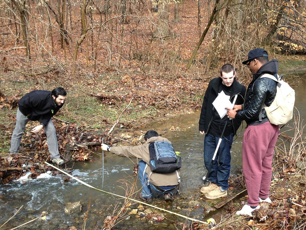 Drexel Students and Water Research